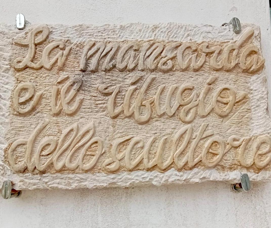 La Mansarda Dello Scultore Niscemi Dış mekan fotoğraf